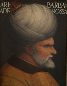 Portret van Khair ad-Din Barbarossa